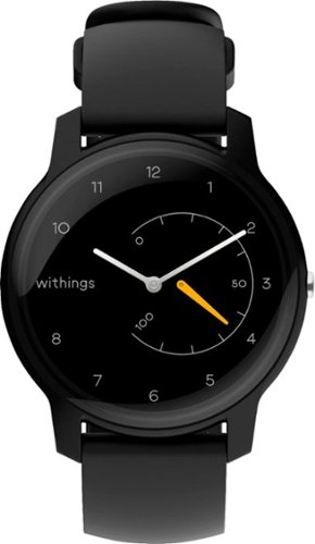 Withings - Move Activity Tracker - Black