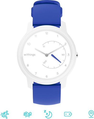 Withings - Move Activity Tracker - Blue