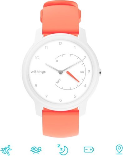 Withings - Move Activity Tracker - Coral
