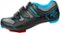 Flywheel Sports - Indoor Cycling Shoes - Size 49 (US Men's 14) - Black/Blue/Gray-Front_Standard 
