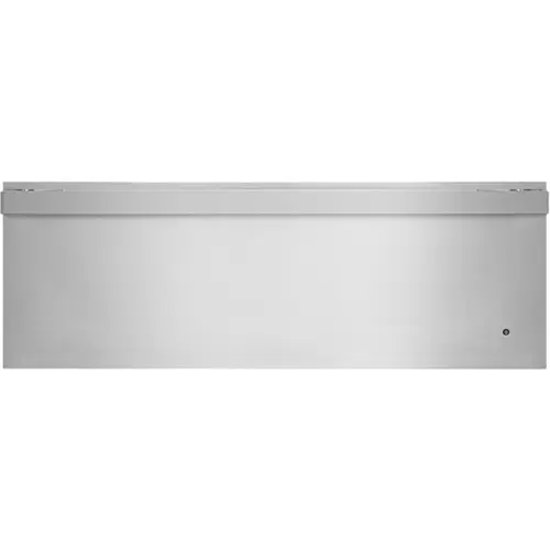 Front. JennAir - NOIR 30" Warming Drawer - Stainless Steel.