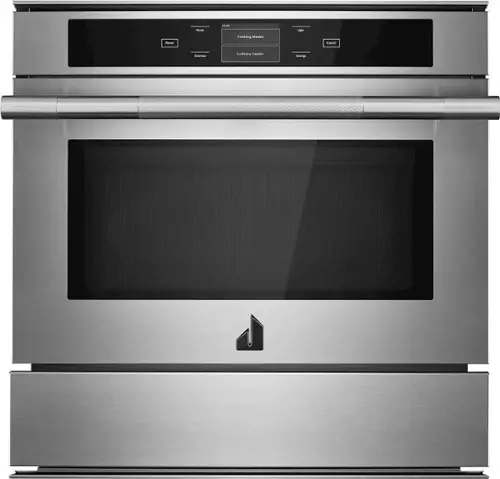 Front. JennAir - RISE 1.4 Cu. Ft. Built-In Microwave - Stainless Steel.