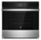 JennAir - NOIR 24" Built-In Single Electric Convection Wall Oven - Floating Black Glass-Front_Standard 