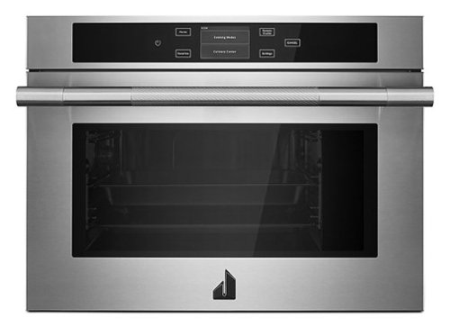 JennAir - RISE 24" Built-In Single Electric Convection Wall Oven - Stainless steel