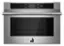 Front. JennAir - RISE 24" Built-In Steam and Convection Wall Oven - Stainless Steel.