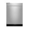 JennAir - NOIR 5 Cu. Ft. Built-In Mini Fridge - Stainless Steel-Front_Standard