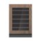 JennAir - 13-Bottle Built-In Dual Zone Wine Refrigerator - Custom Panel Ready-Front_Standard