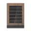 Front. JennAir - 13-Bottle Built-In Dual Zone Wine Refrigerator - Custom Panel Ready.
