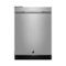 JennAir - RISE 5 Cu. Ft. Built-In Mini Fridge - Stainless Steel-Front_Standard
