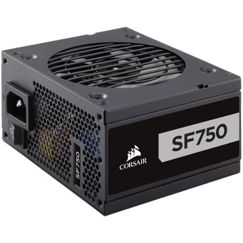 CORSAIR - SF Series SF750 80 PLUS Platinum Fully Modular SFX Power Supply - Black