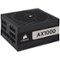 CORSAIR - AX Series 1000W ATX12V 2.4 80 Plus Titanium Modular Power Supply - Black-Front_Standard