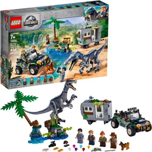  LEGO - Jurassic World Baryonyx Face-Off: The Treasure Hunt 75935