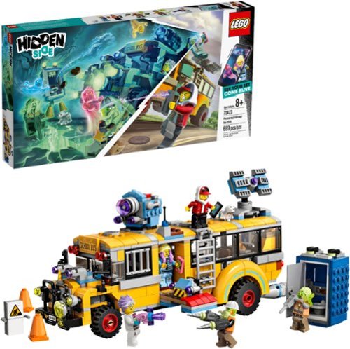 LEGO - Hidden Side Paranormal Intercept Bus 3000