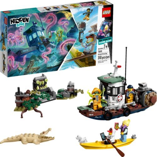 LEGO - Hidden Side Wrecked Shrimp Boat 70419-Front_Standard 