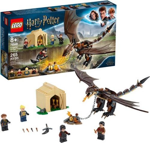  LEGO - Harry Potter Wizarding World Hungarian Horntail Triwizard Challenge 75946