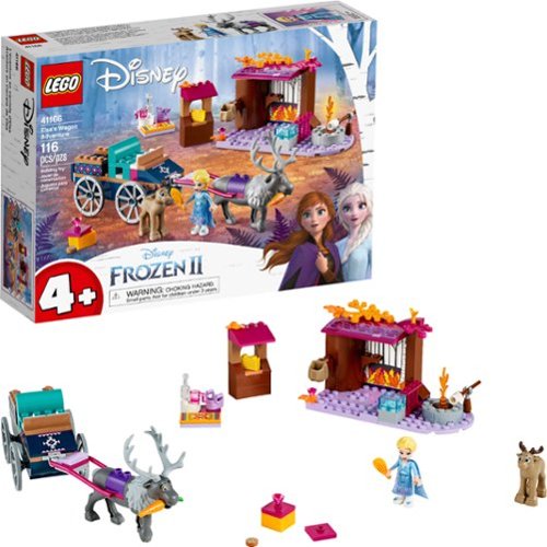  LEGO - Disney Elsa's Wagon Adventure 41166