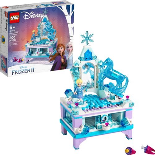 LEGO - Disney Frozen II Elsa's Jewelery Box 41168