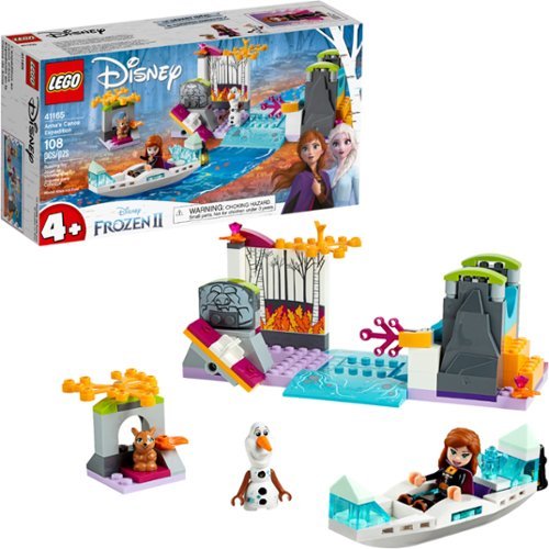 LEGO - Disney Frozen II Anna's Canoe Expedition 41165