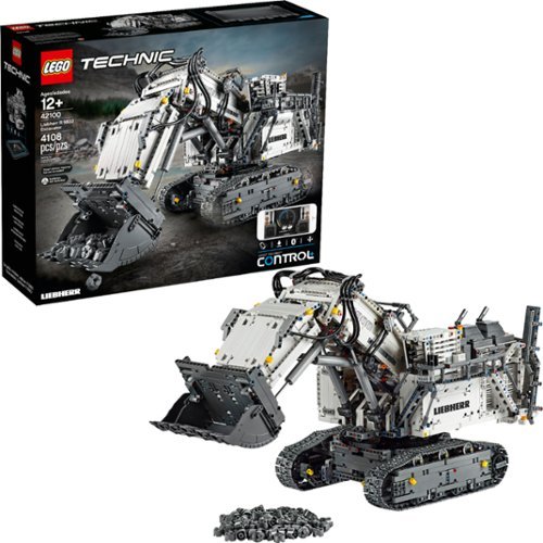 LEGO - Technic Liebherr R 9800 Excavator 42100