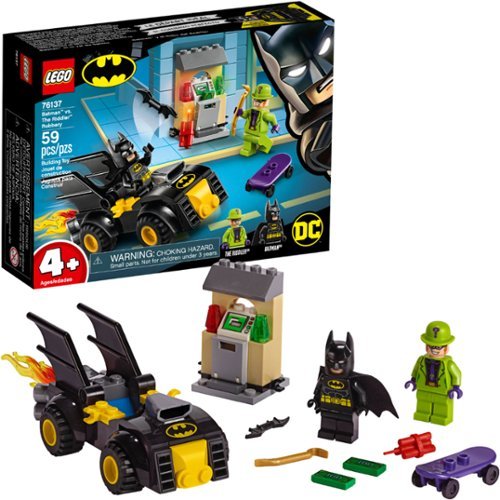  LEGO - DC Super Heroes Batman vs. The Riddler Robbery 76137 - Multi
