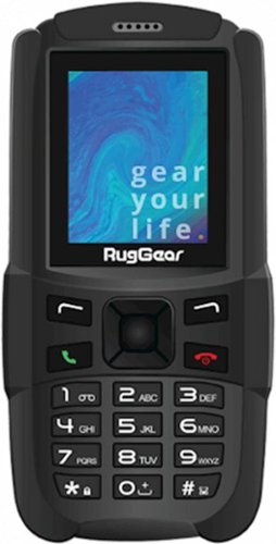  RugGear - RG129 Cell Phone (Unlocked) - Black
