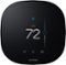 ecobee - Refurbished ecobee3 lite Smart Programmable Thermostat - Black-Front_Standard