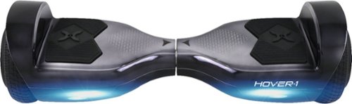 Hover-1 - Helix Electric Self-Balancing Scooter w/3.6 mi Max Operating Range &amp; 7.4 mph Max Speed - Gunmetal