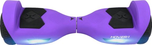  Hover-1 - Helix Electric Self-Balancing Scooter w/3.6 mi Max Operating Range &amp; 7.4 mph Max Speed - Purple