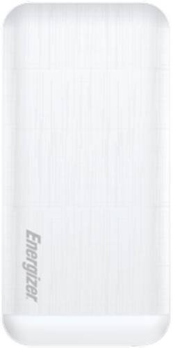 Energizer - ULTIMATE 10,000 mAh Portable Charger for Most USB-Enabled Devices - White