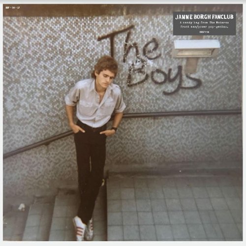

Janne Borgh Fan Club [LP] - VINYL