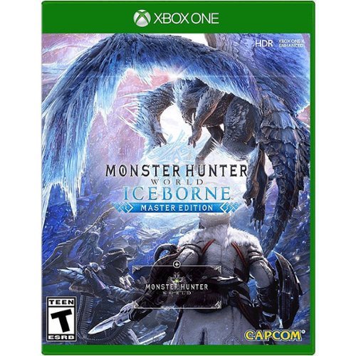  Monster Hunter World: Iceborne Master Edition - Xbox One