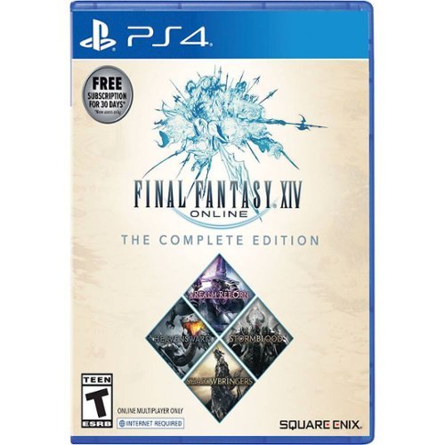  Final Fantasy XIV Online Complete Edition - PlayStation 4