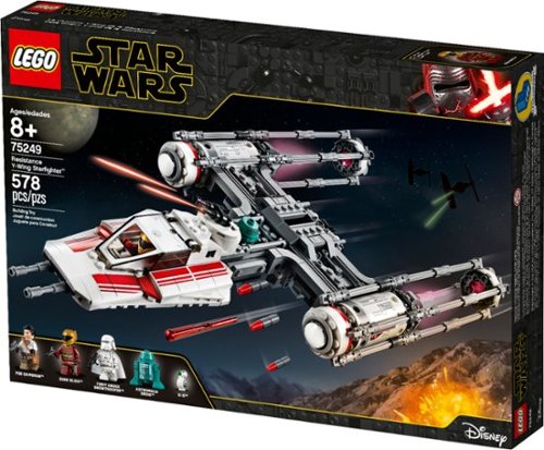 LEGO - Star Wars Caza Estelar Ala-Y de la Resistencia 75249