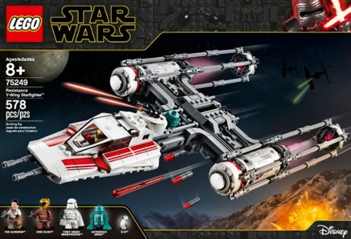 LEGO - Star Wars Caza Estelar Ala-Y de la Resistencia 75249