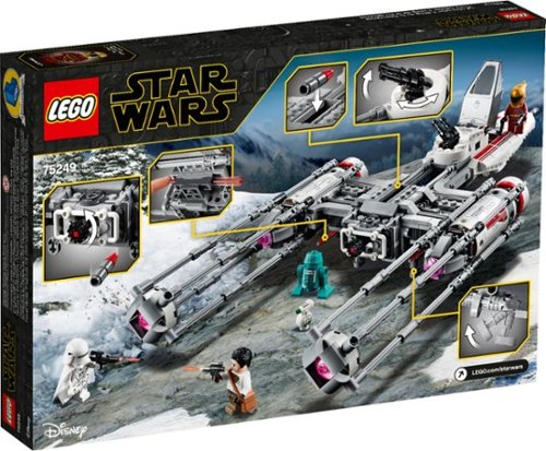LEGO - Star Wars Caza Estelar Ala-Y de la Resistencia 75249