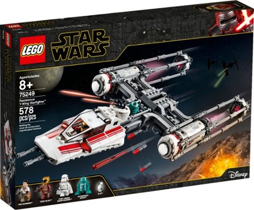 LEGO - Star Wars Caza Estelar Ala-Y de la Resistencia 75249