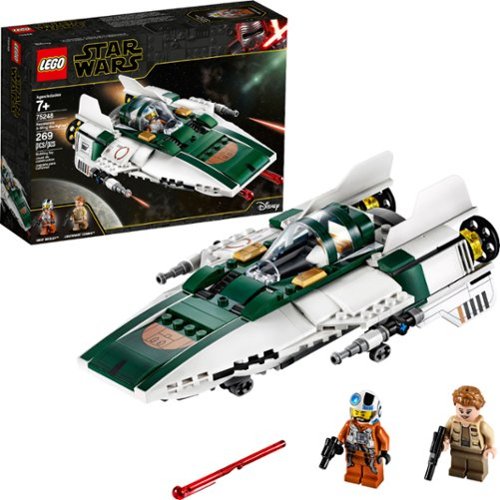  LEGO - Star Wars Resistance A-Wing Starfighter 75248