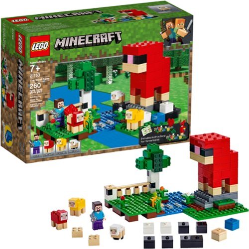  LEGO - Minecraft The Wool Farm 21153