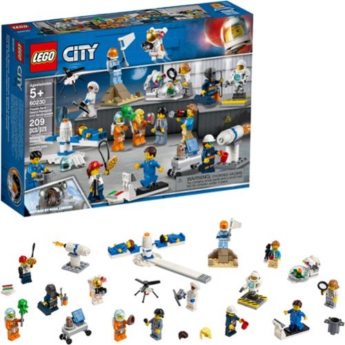 LEGO - City People Pack - Space Research and Development 60230 - Multi