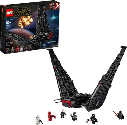 LEGO - Star Wars Kylo Ren's Shuttle 75256