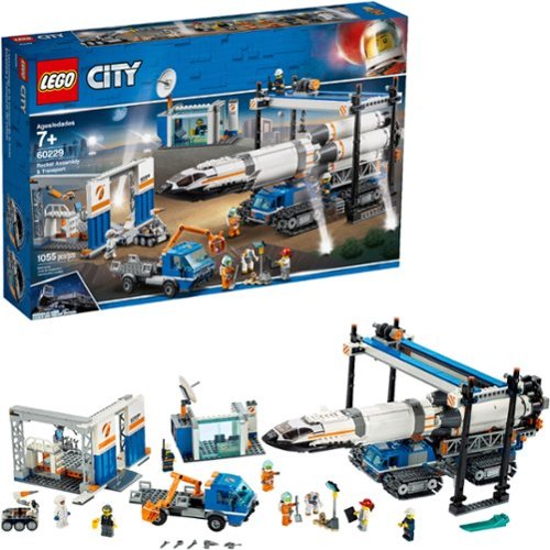 LEGO - City Rocket Assembly & Transport 60229