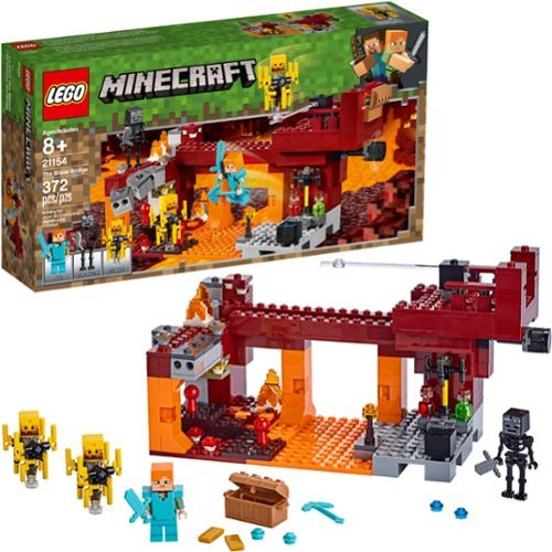  LEGO - Minecraft The Blaze Bridge 21154
