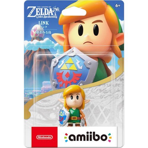 Nintendo amiibo Figure (Link: The Legend of Zelda: Link's Awakening Series) - Multi WORLDWIDE DELIVERY