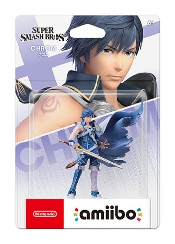  Nintendo - amiibo Figure (Chrom - Super Smash Bros. Series) - Blue