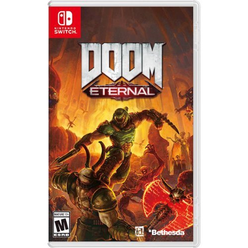 DOOM Eternal Standard Edition - Nintendo Switch-Front_Standard 
