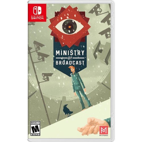  Ministry of Broadcast SteelBook Edition - Nintendo Switch