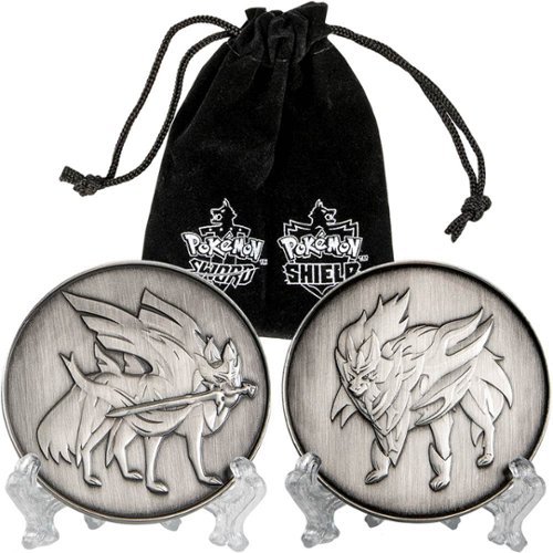  Nintendo - Pokmon Sword and Pokmon Shield Collectible Coin - Silver