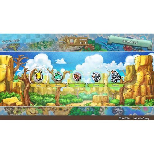 Nintendo Pokémon Mystery Dungeon: Rescue Team DX - Nintendo Switch BUY ONLINE