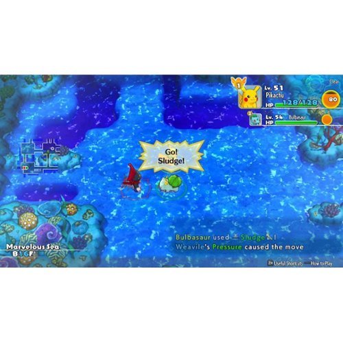 Nintendo Pokémon Mystery Dungeon: Rescue Team DX - Nintendo Switch BUY IN MIDDLE EAST