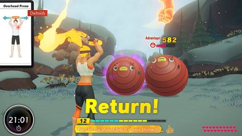 Nintendo Ring Fit Adventure - Nintendo Switch GLOBAL SHIPPING
